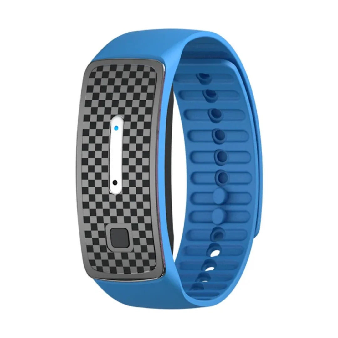 Mosquito Repellent Bracelet Ultrasonic Chemical-Free Rechargeable