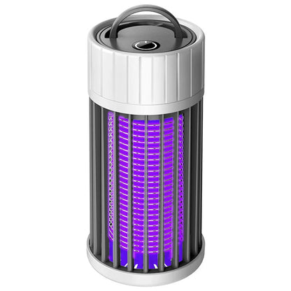 Mosquito Trap Lamp UV Light USB Rechargeable with Hanging Loop