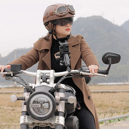 Motorcycle Helmet ABS Shell DOT Certified Quick-Release
