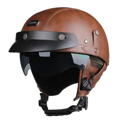 Motorcycle Helmet ABS Shell DOT Certified Quick-Release