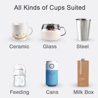 Mug Warmer Adjustable Heat Automatic Shut-Off