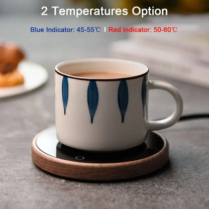 Mug Warmer Adjustable Heat Automatic Shut-Off