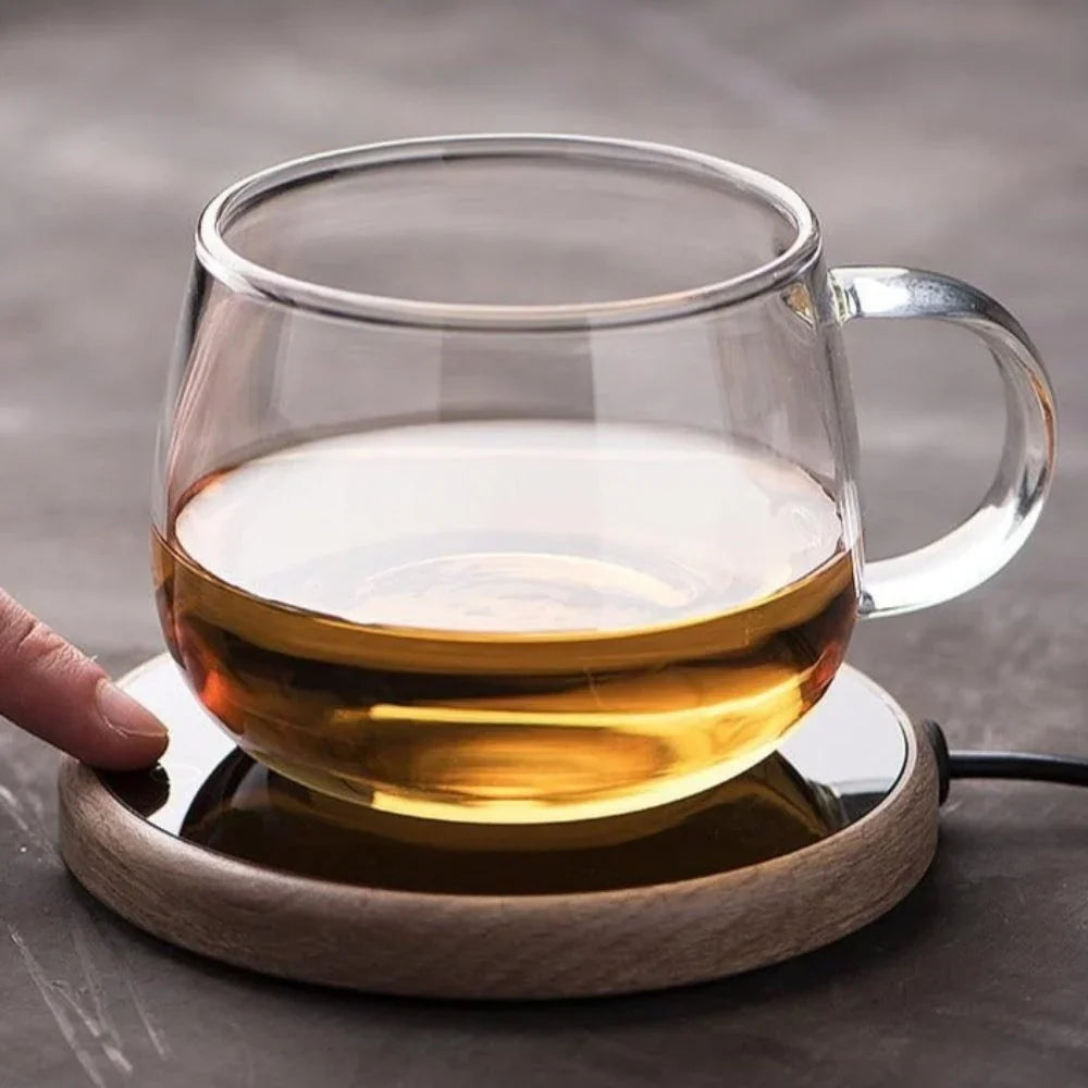 Mug Warmer Adjustable Heat Automatic Shut-Off