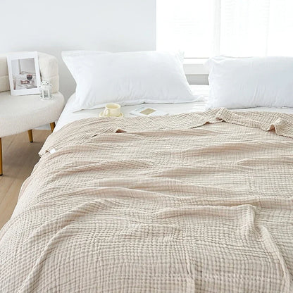 Muslin Blanket Six-Layer Breathable 100% Cotton