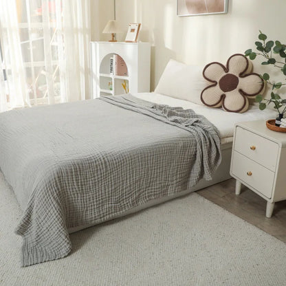 Muslin Blanket Six-Layer Breathable 100% Cotton