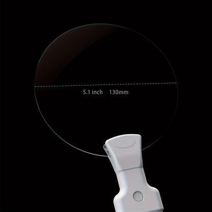 Neck Magnifier 5X Magnification Adjustable Silicone Neckband
