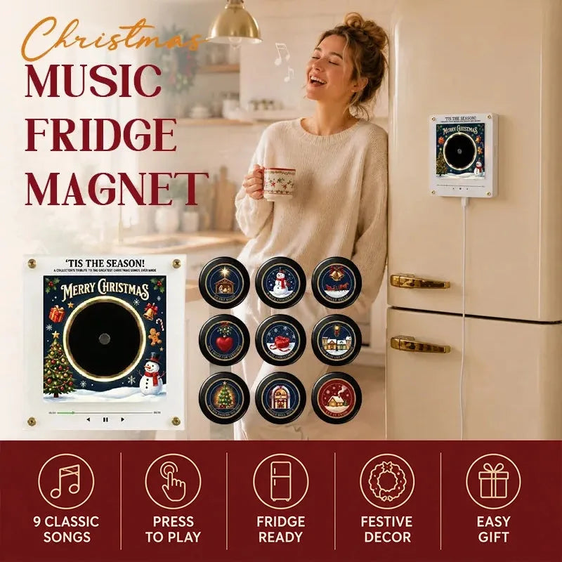Night Light Rotating Vinyl Record Display NFC Activated