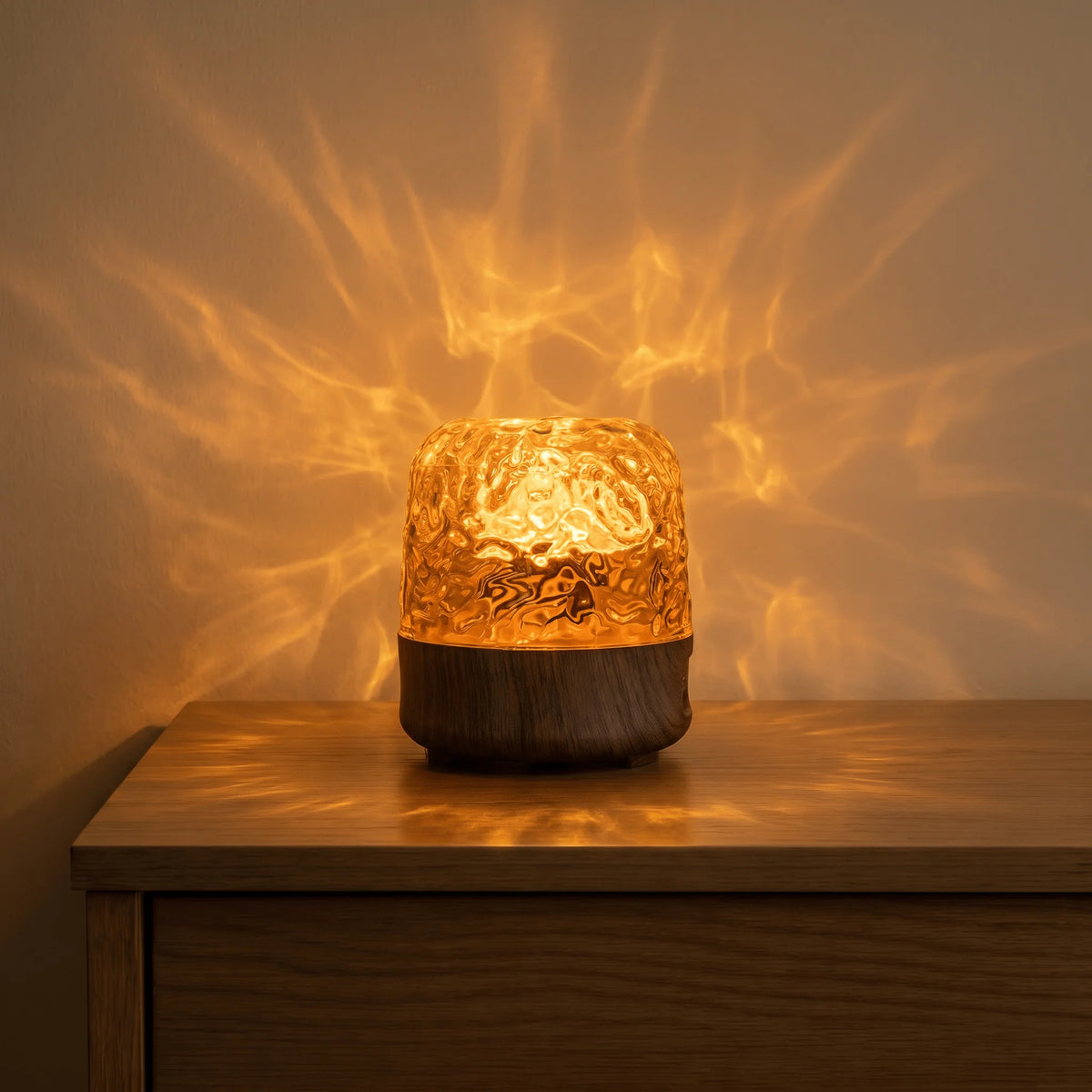 Night Light Soothing Ambient Glow Wall Projection