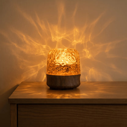 Night Light Soothing Ambient Glow Wall Projection