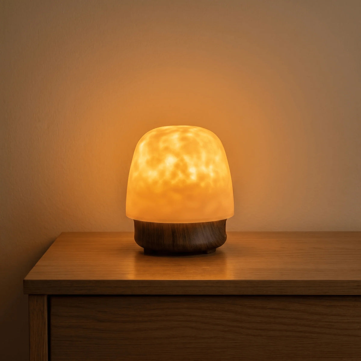 Night Light Soothing Ambient Glow Wall Projection