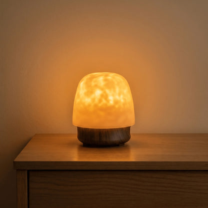 Night Light Soothing Ambient Glow Wall Projection