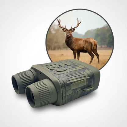 Night Vision Binoculars Infrared HD Display 1000 Ft Range