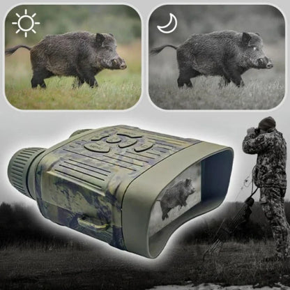 Night Vision Binoculars Infrared HD Display 1000 Ft Range