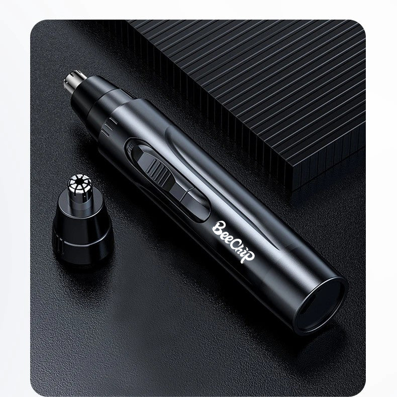 Nose & Ear Trimmer Painless Rechargeable Stainless Steel Blades