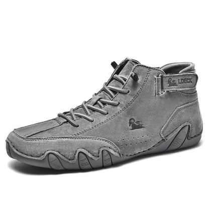 Orthopedic Shoes Waterproof Breathable Leather Upper
