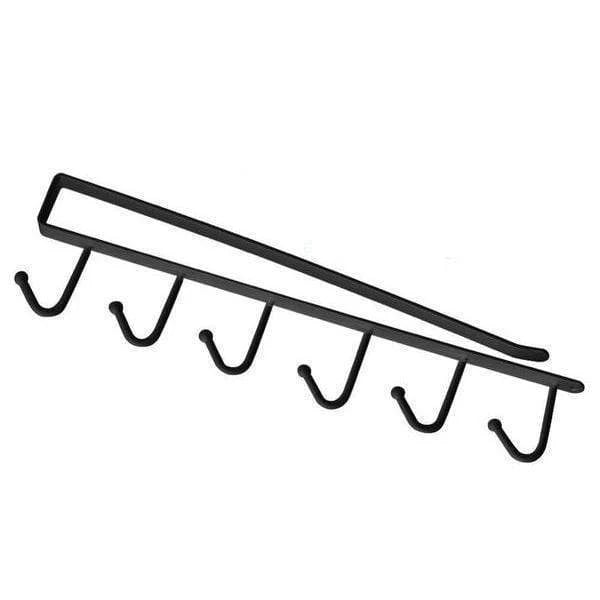 Over-Shelf Storage Rack Steel Clip-On Space-Saving