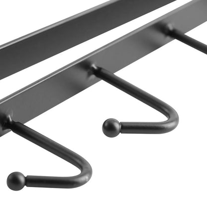 Over-Shelf Storage Rack Steel Clip-On Space-Saving