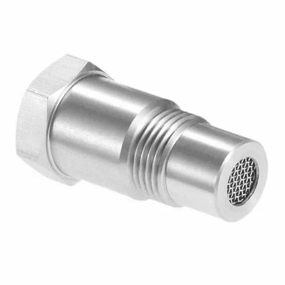 Oxygen Sensor Spacer Adapter Recessed Chamber M18 x 1.5 Thread