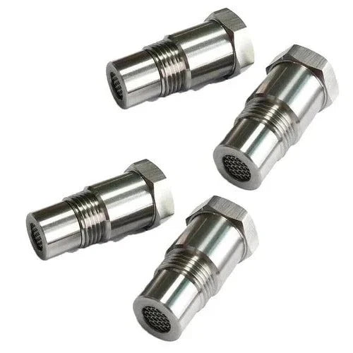 Oxygen Sensor Spacer Adapter Recessed Chamber M18 x 1.5 Thread