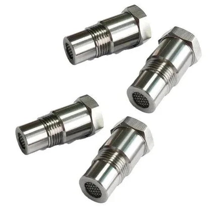 Oxygen Sensor Spacer Adapter Recessed Chamber M18 x 1.5 Thread