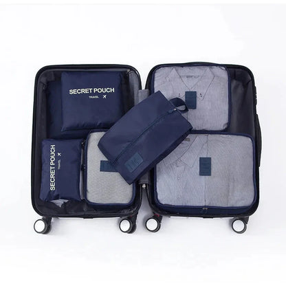 Packing Cube Set Water-Repellent Tear-Resistant Set of 6