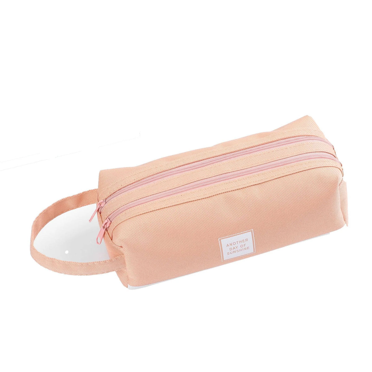 Pencil Case Multi-Compartment With Carry Handle