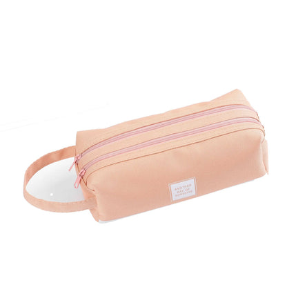 Pencil Case Multi-Compartment With Carry Handle