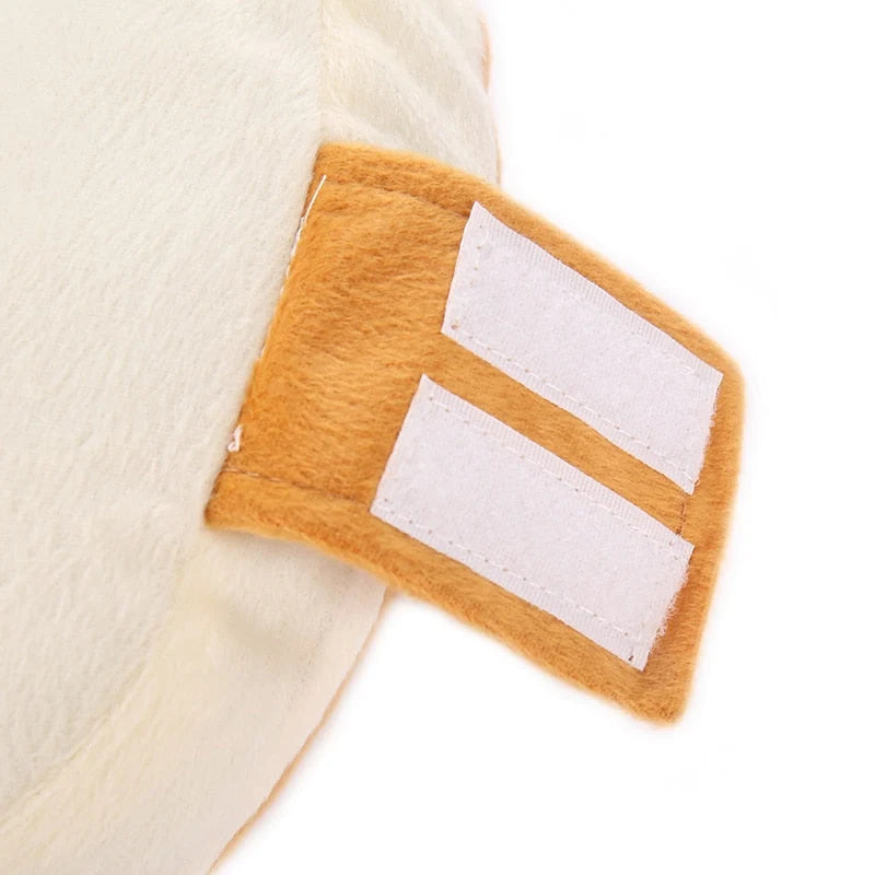 Pet Costume Hot Dog Design Plush Adjustable Fit