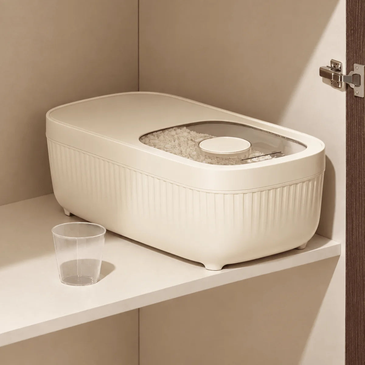 Pet Food Storage Container Airtight BPA-Free Seal