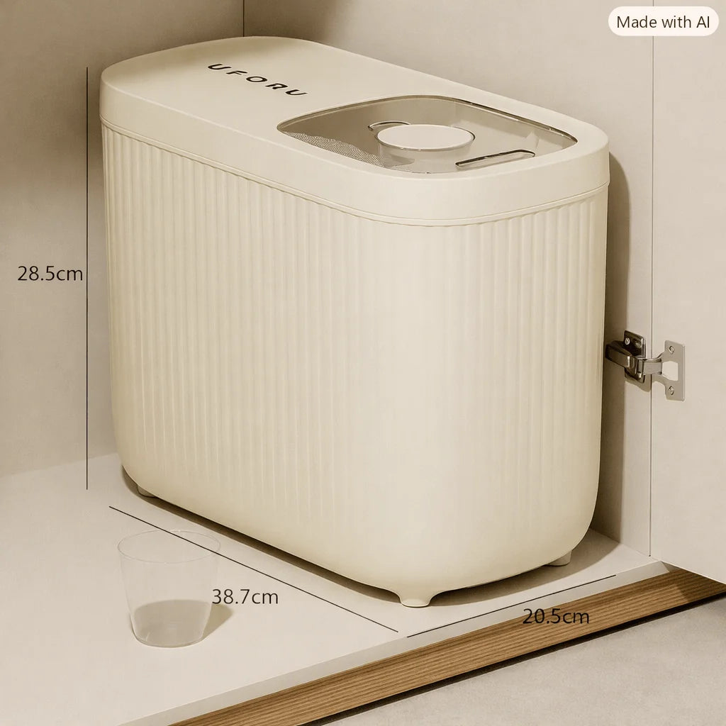 Pet Food Storage Container Airtight BPA-Free Seal