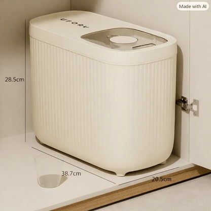 Pet Food Storage Container Airtight BPA-Free Seal