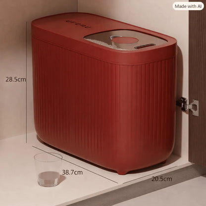 Pet Food Storage Container Airtight BPA-Free Seal