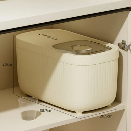 Pet Food Storage Container Airtight BPA-Free Seal