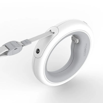 Pet Leash Retractable LED Rechargeable Hands-Free Ring Grip