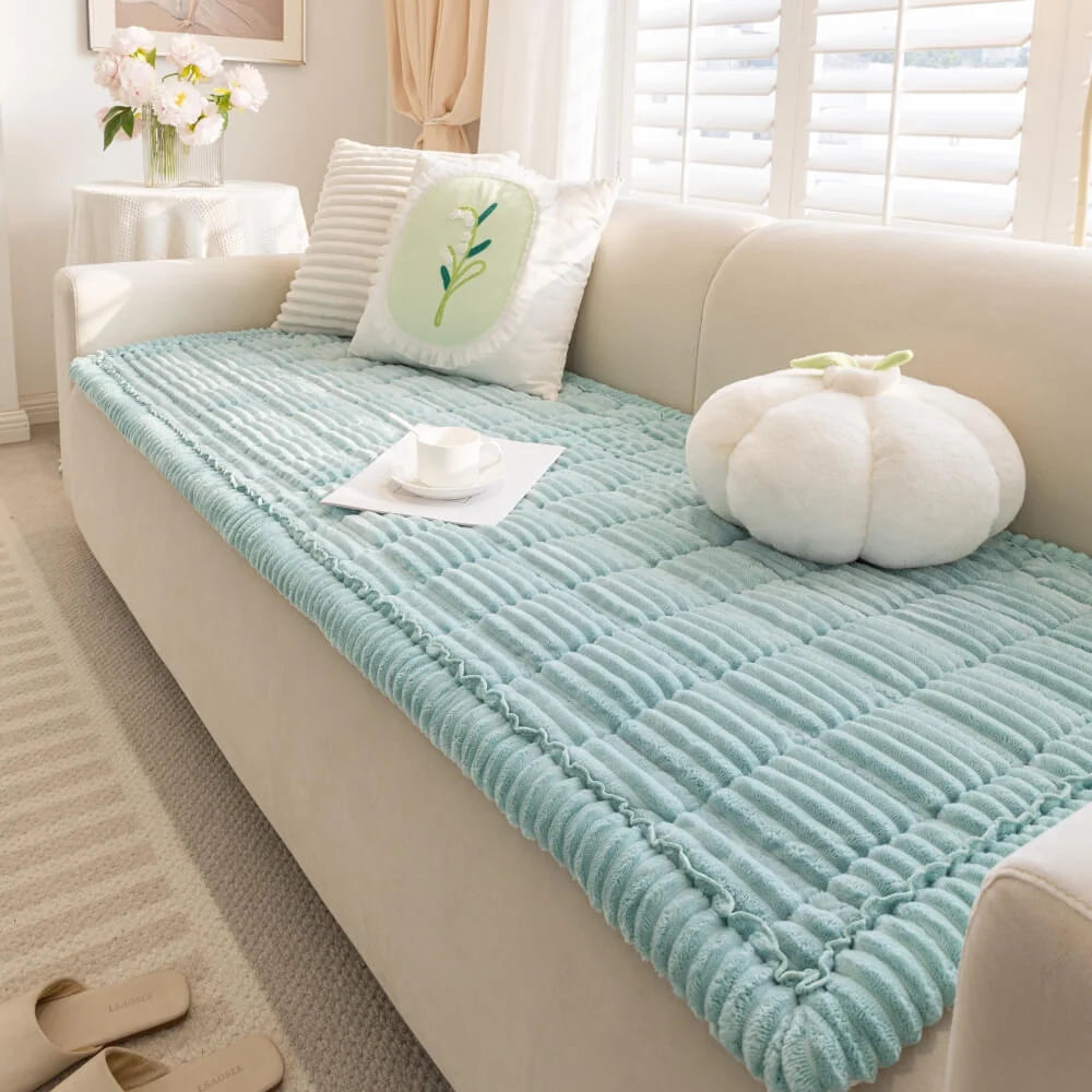 Pet Mat Soft Flannel Non-Slip Furniture Protector