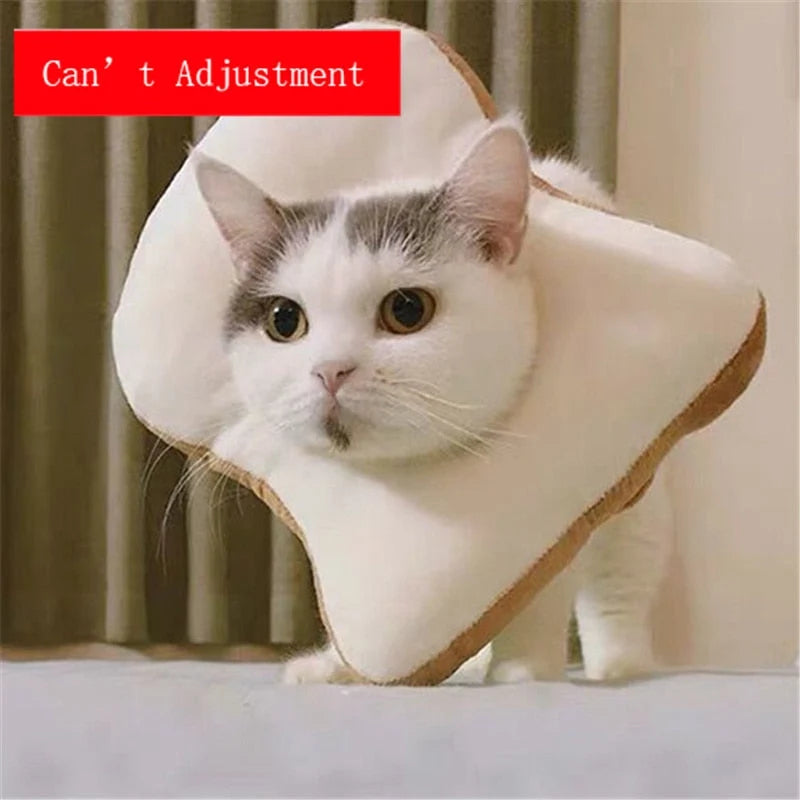 Pet Recovery Collar Soft Cotton Adjustable Washable Fit