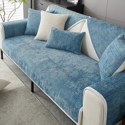 Pet Sofa Cover Recyclable Fabric Non-Slip & Scratch-Resistant