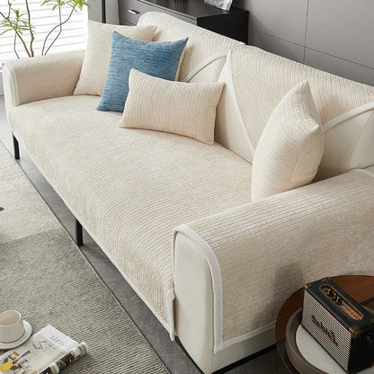 Pet Sofa Cover Recyclable Fabric Non-Slip & Scratch-Resistant