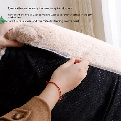 Pet Sofa Plush Breathable Removable Washable Cover