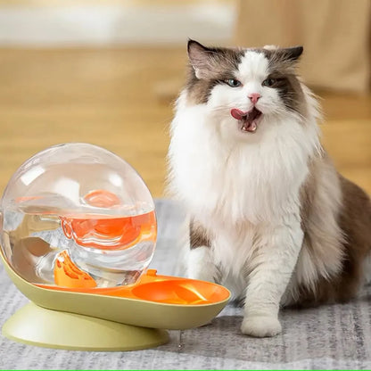Pet Water Fountain Automatic Circulating & Spill-Proof 2.8L Capacity