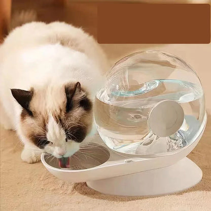 Pet Water Fountain Automatic Circulating & Spill-Proof 2.8L Capacity