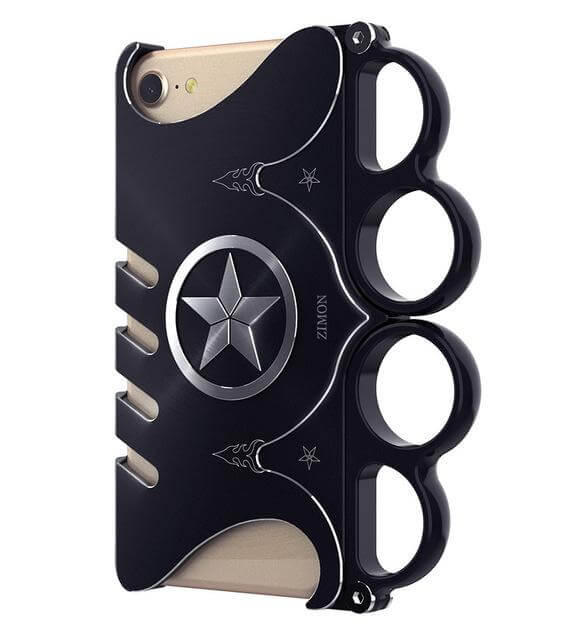 Phone Bumper Case Aluminum Alloy Slim Shock-Resistant