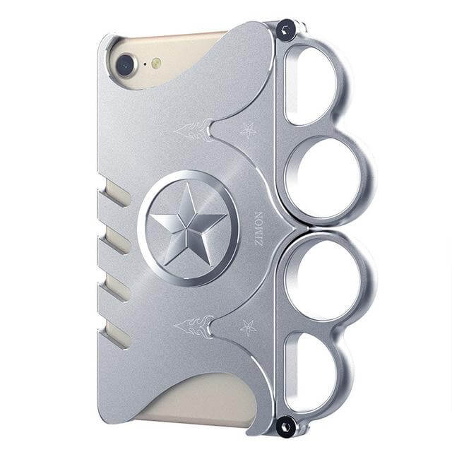 Phone Bumper Case Aluminum Alloy Slim Shock-Resistant