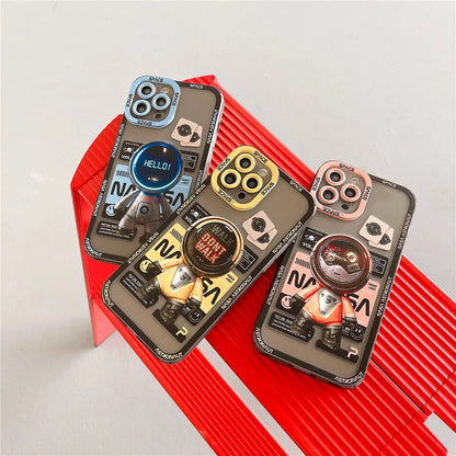 Phone Case Astronaut Design Shockproof TPU Slim Profile
