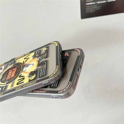 Phone Case Astronaut Design Shockproof TPU Slim Profile