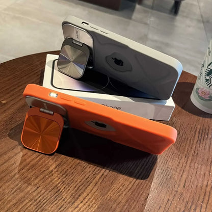 Phone Case Flip Camera Lens Cover Magnetic Accessory Compatible