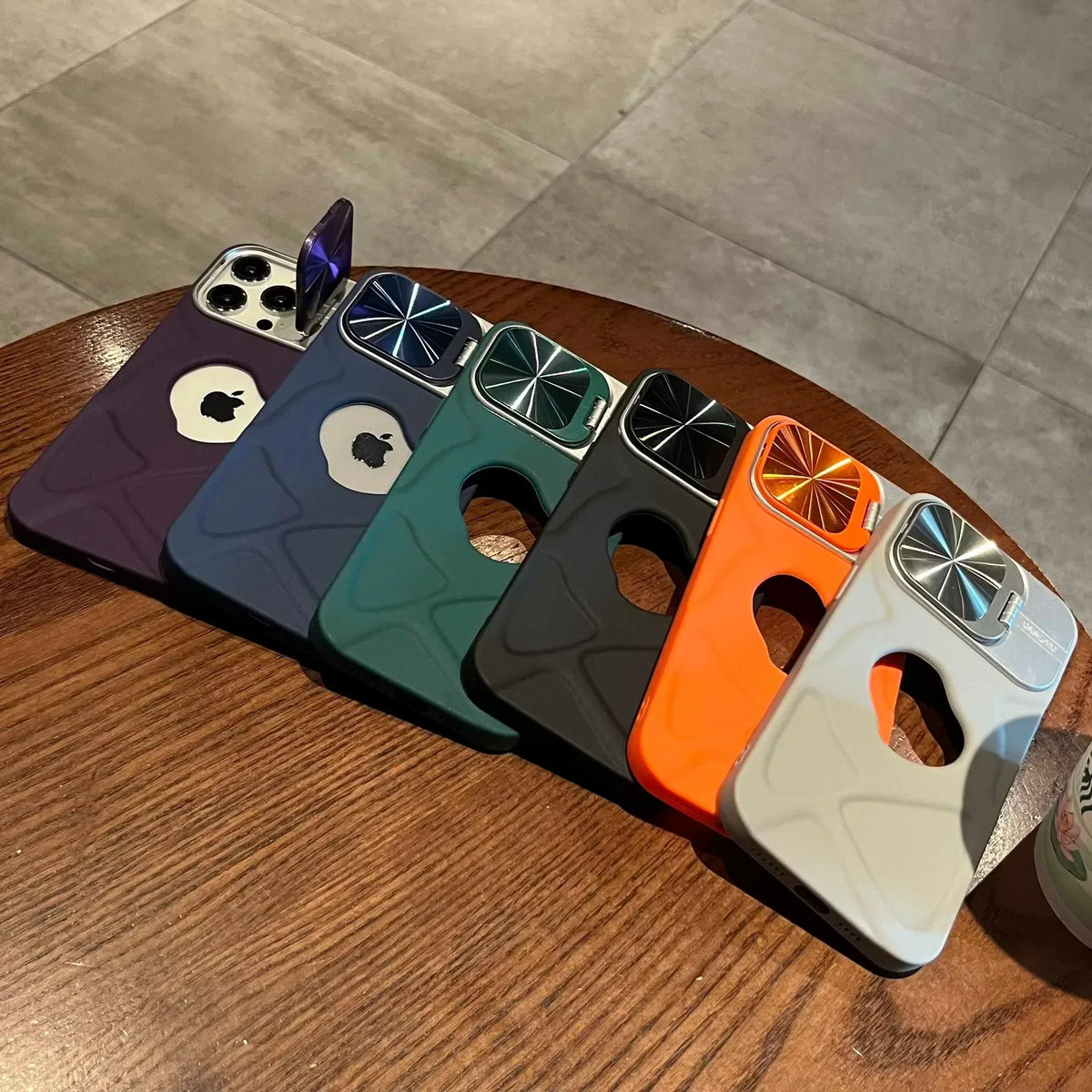 Phone Case Flip Camera Lens Cover Magnetic Accessory Compatible