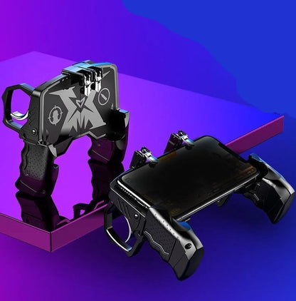 Phone Gaming Controller Four-Finger Ergonomic Grip
