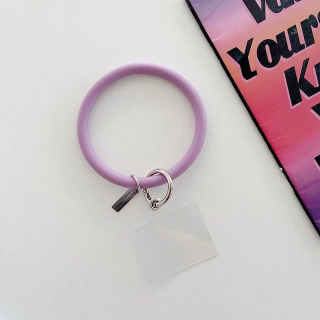 Phone Holder Bracelet Universal Size Colorful ABS Construction