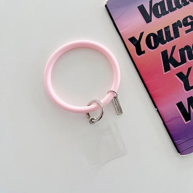 Phone Holder Bracelet Universal Size Colorful ABS Construction